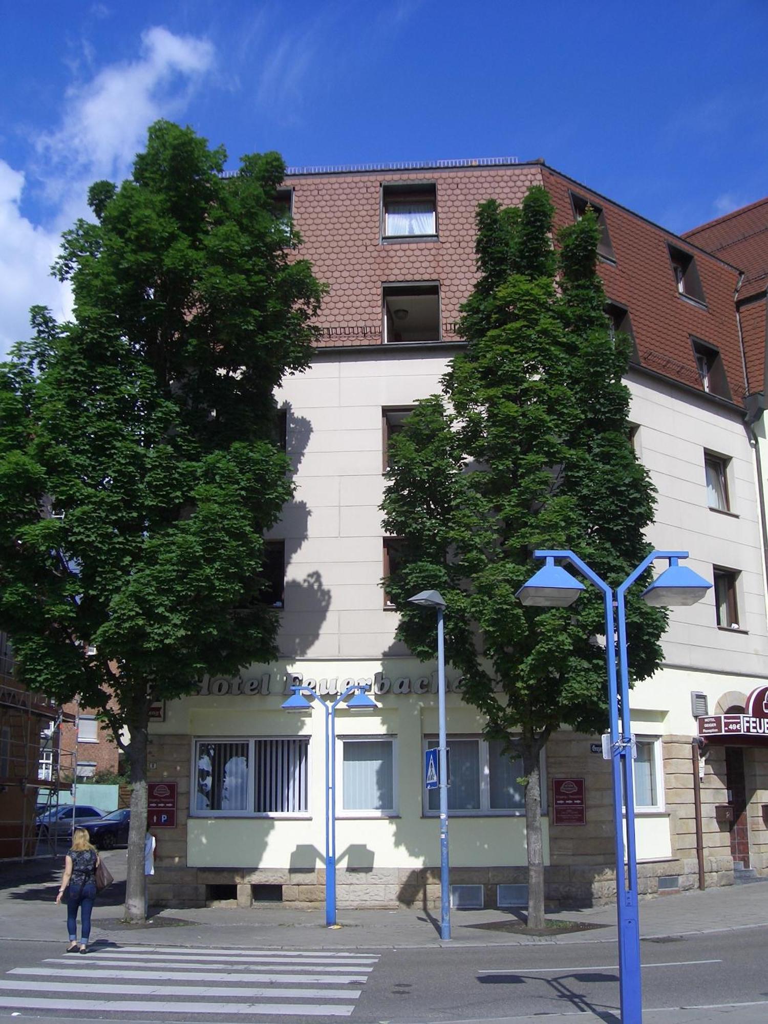 Hotel Feuerbacher Hof Штутгарт Экстерьер фото